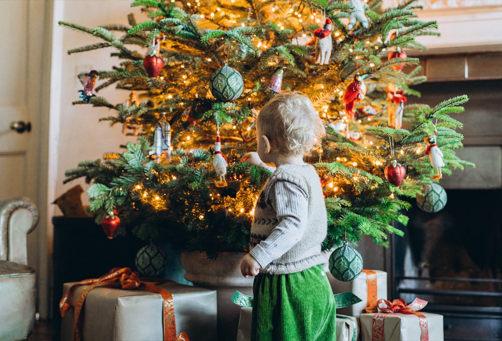 Petersham Nurseries Christmas Tree Decorating Services