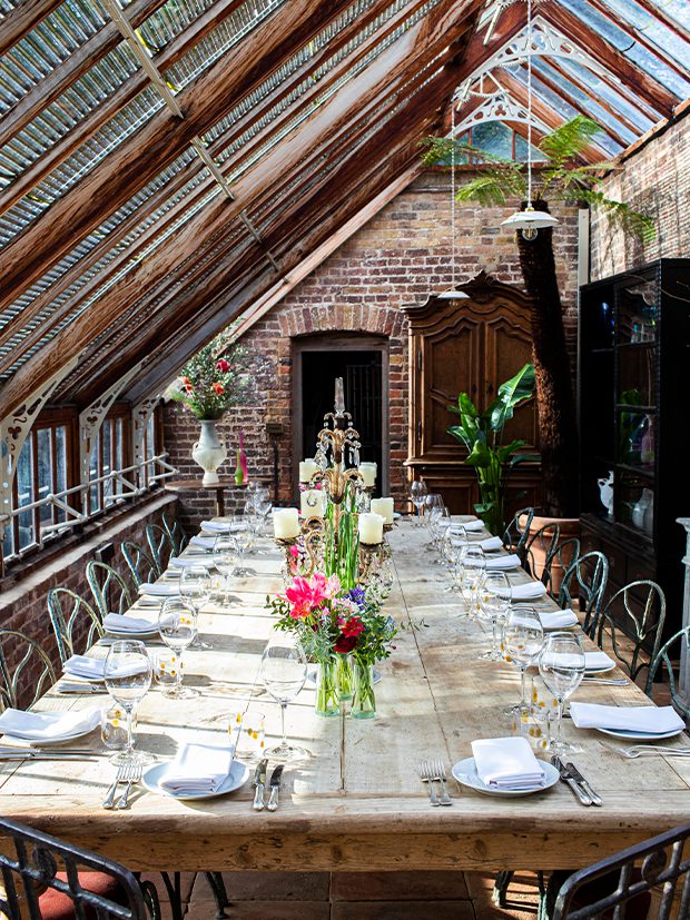 Petersham Nurseries Wine Lunches