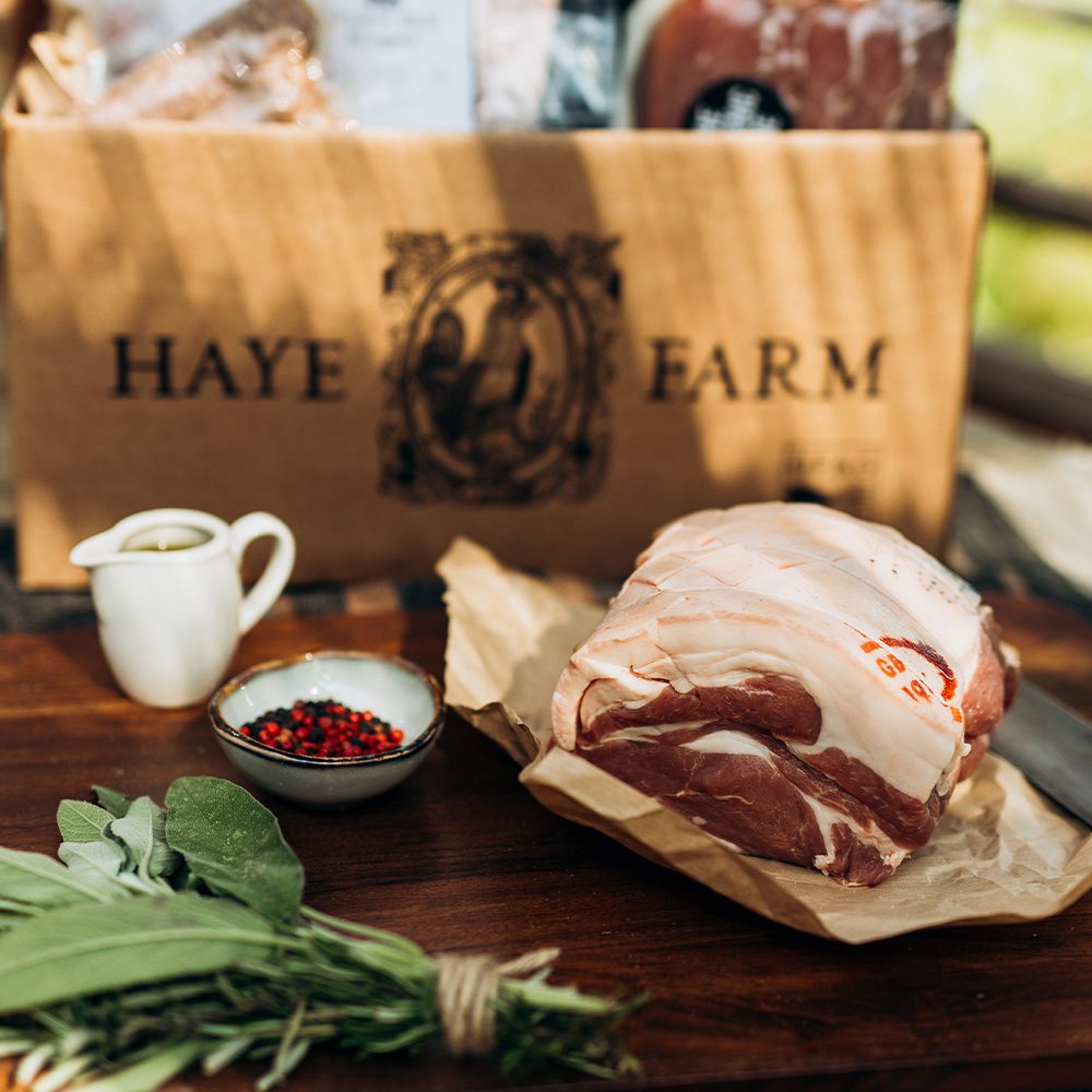 Haye Farm Meat box