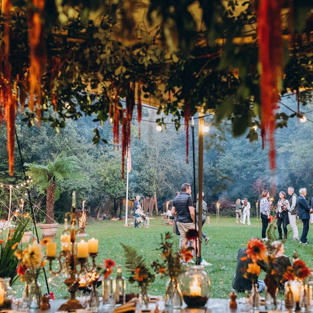 Fireside Feast at Petersham House