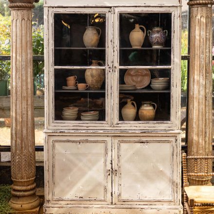 Glazed cabinet